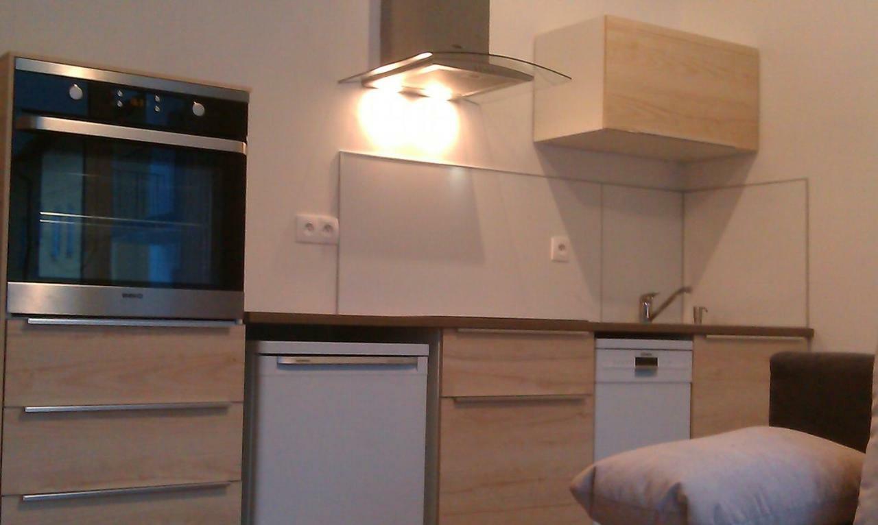 Sunny, Fully Furnished Studio Type With Terrace Пилзен Екстериор снимка