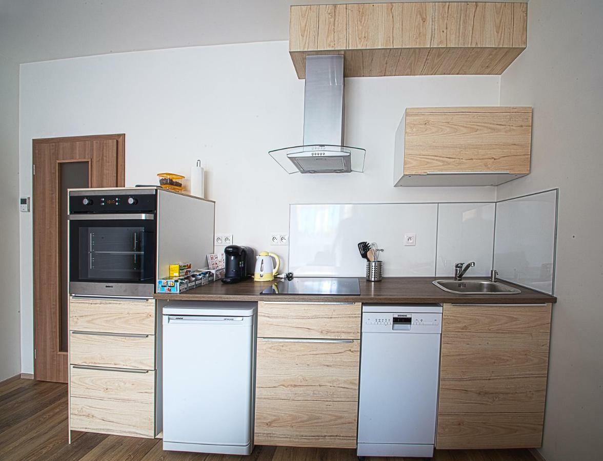 Sunny, Fully Furnished Studio Type With Terrace Пилзен Екстериор снимка