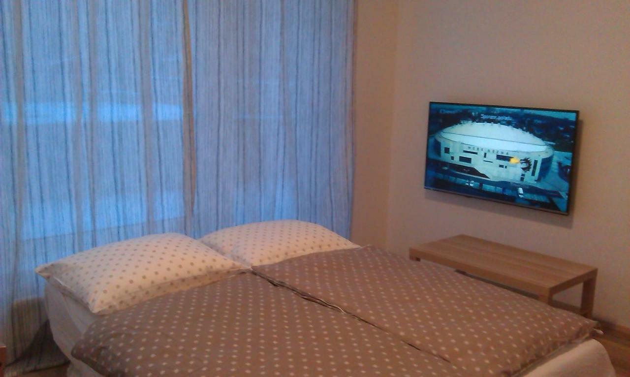 Sunny, Fully Furnished Studio Type With Terrace Пилзен Екстериор снимка